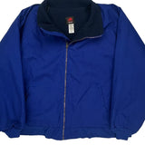 Made In USA Red Kap Jacket - XL Blue Polyester