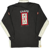 Ski Chaps Ralph Lauren Rugby Shirt - XL Black Cotton