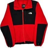 The North Face Fleece Jacket - Medium Black Polyester