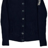 Ralph Lauren Cardigan - 2XS Navy Cotton