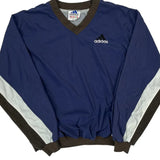 Adidas Sweatshirt - Small White Polyester