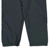Nike Track Pants - Small Black Polyester