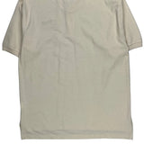 Lee Polo Shirt - Large Cream Cotton