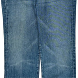 Unbranded Jeans - 35W 33L Blue Cotton