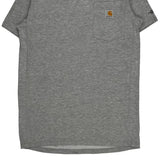 Carhartt T-Shirt - Small Gray Cotton