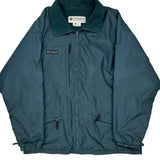 Columbia Jacket - Large Blue Polyester