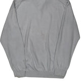 Lacoste 1/4 Zip - XL Grey Cotton