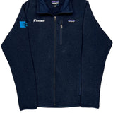 Daikin Patagonia Fleece Jacket - Medium Navy Polyester