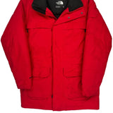 The North Face Parka - Medium Red Polyester