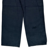 Dickies Carpenter Trousers - 28W 31L Navy Cotton