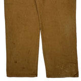 Dickies Carpenter Pants - 38W 34L Brown Cotton
