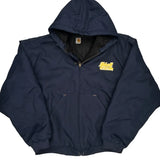 Abbott Electric Carhartt Jacket - 2XL Navy Polyester