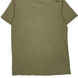 Oakley T-Shirt - Large Khaki Cotton