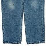 Harley Davidson Jeans - 33W 30L Blue Cotton