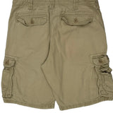 Lee Cargo Shorts - 35W 10L Beige Cotton