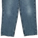 Carhartt Double Knee Carpenter Jeans - 38W 34L Blue Cotton