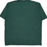 Carhartt Henley T-Shirt - XL Green Cotton