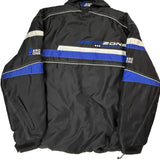 Zero Zone Graphic Ski Jacket - XL Blue Polyester