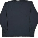 Dickies Long Sleeve T-Shirt - 2XL Black Cotton