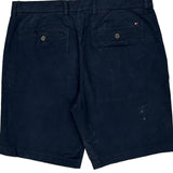 Tommy Hilfiger Chino Shorts - 35W 10L Navy Cotton