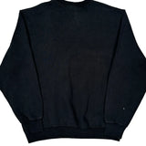 Russell Athletic Sweatshirt - Large Black Cotton