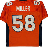 Broncos Reebok Nfl Football Jersey - XL Orange Polyester