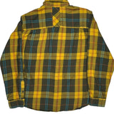 Marmot Checked Flannel Shirt - XL Blue Cotton