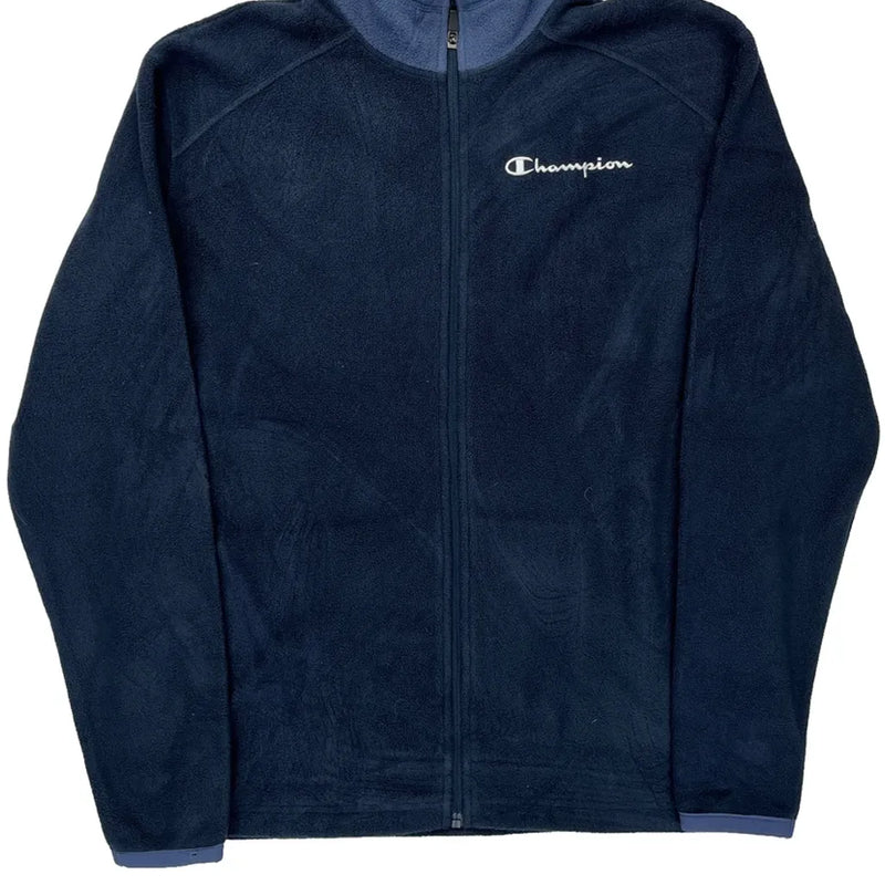 Champion Fleece - Small Navy Polyester
