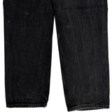 505 Levis Jeans - 36W 30L Black Cotton