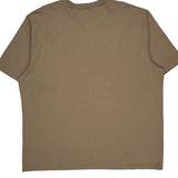 Carhartt T-Shirt - 2XL Brown Cotton