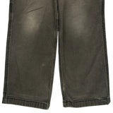 Carhartt Carpenter Trousers - 30W 28L Grey Cotton