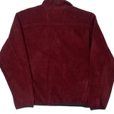 Timberland Fleece - No Size Burgundy Polyester