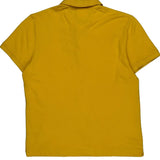 Lacoste Slim Fit Polo Shirt - Small Yellow Cotton