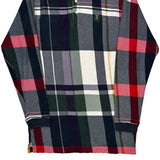 Chaps Ralph Lauren Checked Rugby Shirt - XL Multicoloured Cotton