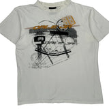 Dale Jr Chase Authentics Nascar T-Shirt - Large White Cotton
