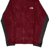 The North Face Fleece Jacket - Small Black Polyester