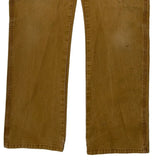Dickies Carpenter Trousers - 32W 31L Brown Cotton