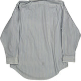 Ralph Lauren Striped Shirt - Large Blue Cotton
