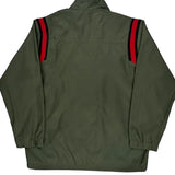 Nike Windbreaker - Large Red Polyester