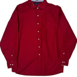 Tommy Hilfiger Shirt - XL Red Cotton