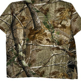 Realtree Camo T-Shirt - XL Camo Cotton
