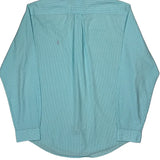 Ralph Lauren Checked Shirt - Large Blue Cotton