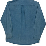 Dickies Denim Shirt - Large Blue Cotton