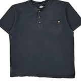 Dickies T-Shirt - XL Black Cotton
