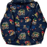 Age 24 Months Ralph Lauren Graphic Puffer - 2XS Blue Polyester