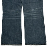 Seven 7 Boot Cut Jeans - 34W 30L Blue Cotton