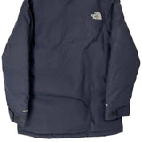 The North Face Parka - Small Navy Polyester