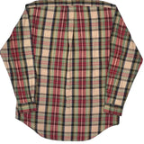 Ralph Lauren Checked Shirt - Medium Multicoloured Cotton