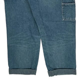 Carhartt Overalls - 34W 30L Blue Cotton