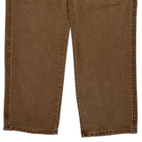 Dickies Carpenter Pants - 32W 30L Brown Cotton